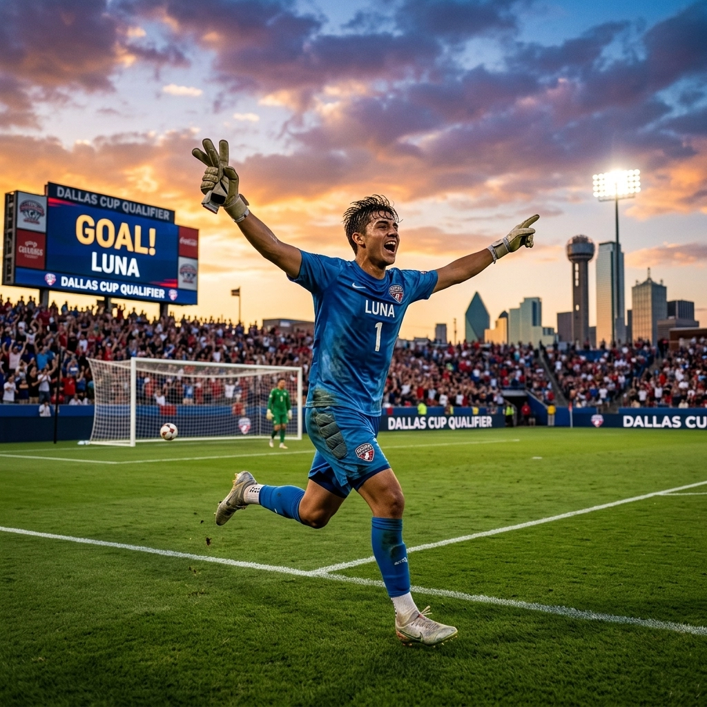 Trading Gloves for Goals: My First Official Goal and the Road to Dallas Cup
