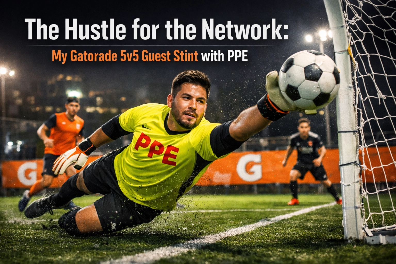 The Hustle for the Network: My Gatorade 5v5 Guest Stint with PPE