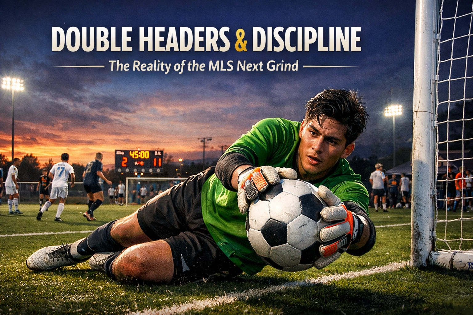 Double Headers & Discipline: The Reality of the MLS Next Grind