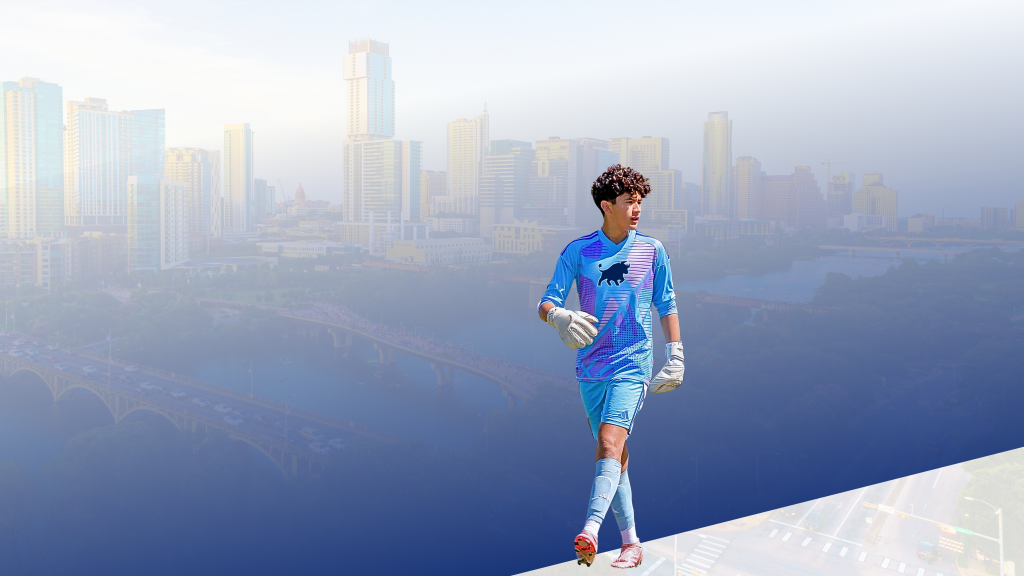 Eduardo Luna Austin Texas Elite Goalkeeper