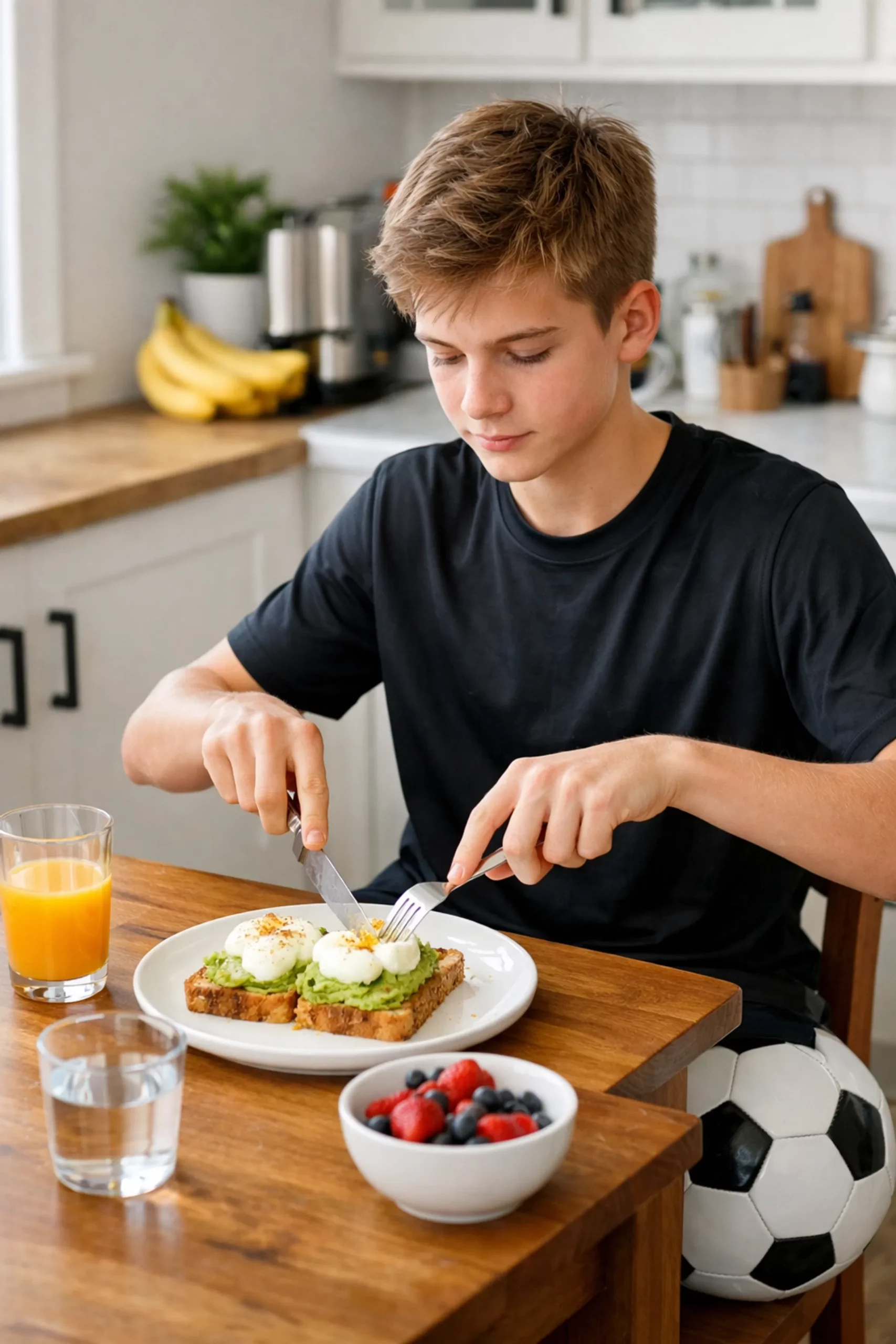 Fueling the Machine: The Goalkeeper’s Guide to Elite Nutrition