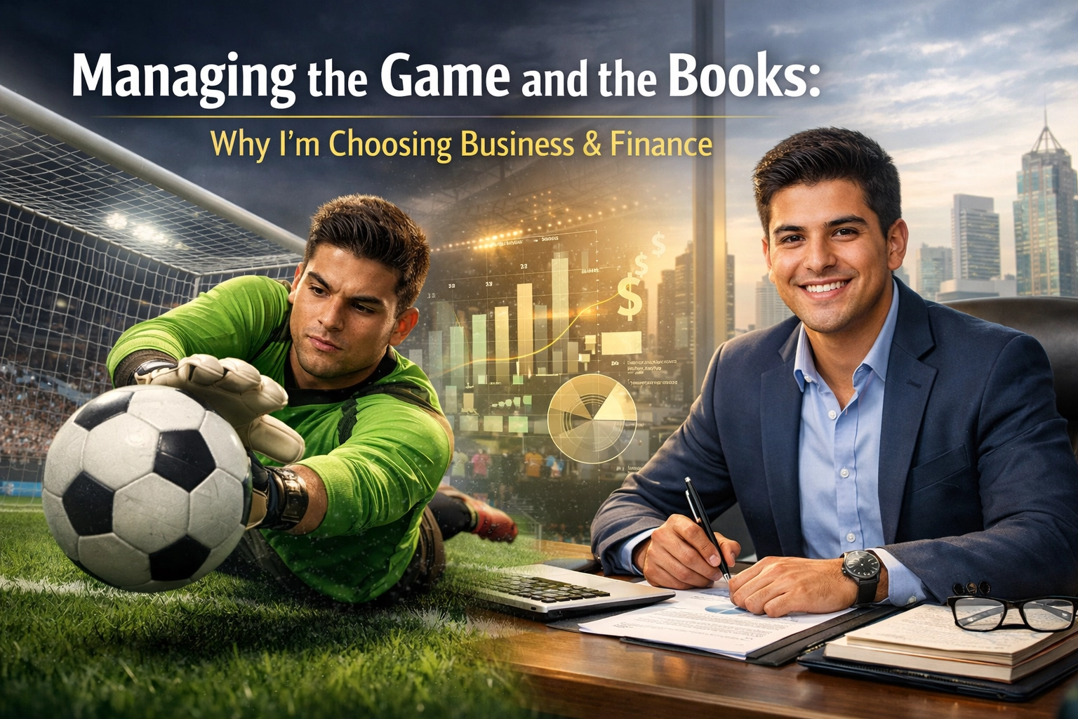 Managing the Game and the Books: Why I’m Choosing Business & Finance